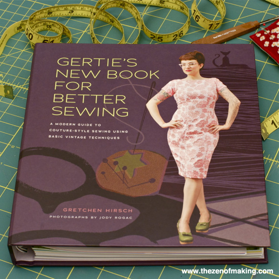 Review: Gertie's New Book for Better Sewing